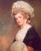 George Romney Mrs Mary Robinson china oil painting artist